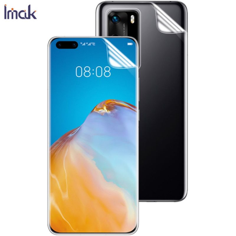 Film De Protection Arrière Pour Huawei P40 Pro Imak