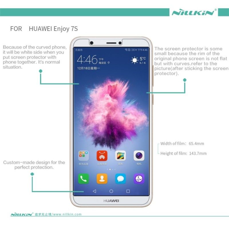 Film De Protection Écran Pour Huawei P Smart Nillkin