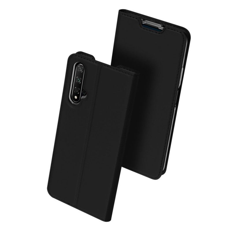 Flip Cover Honor 20 / Huawei Nova 5t Skin Pro Dux Ducis