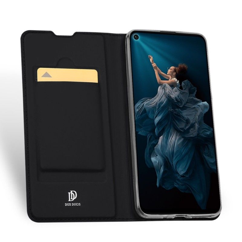 Flip Cover Honor 20 / Huawei Nova 5t Skin Pro Dux Ducis