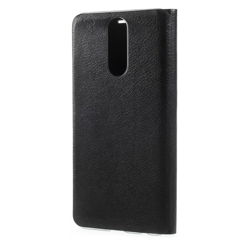 Flip Cover Huawei Mate 10 Lite Effet Cuir