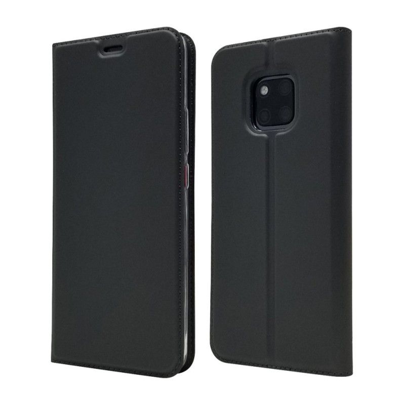 Flip Cover Huawei Mate 20 Pro Effet Cuir Porte-carte