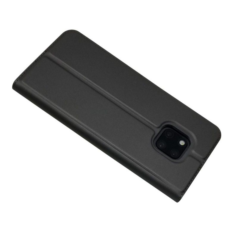 Flip Cover Huawei Mate 20 Pro Effet Cuir Porte-carte