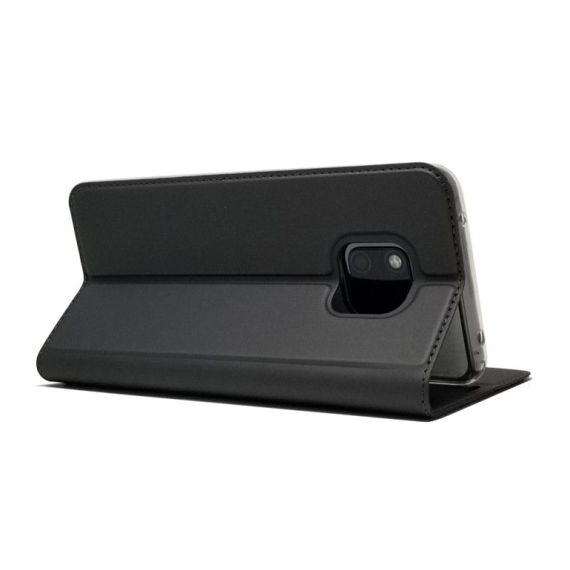 Flip Cover Huawei Mate 20 Pro Effet Cuir Porte-carte