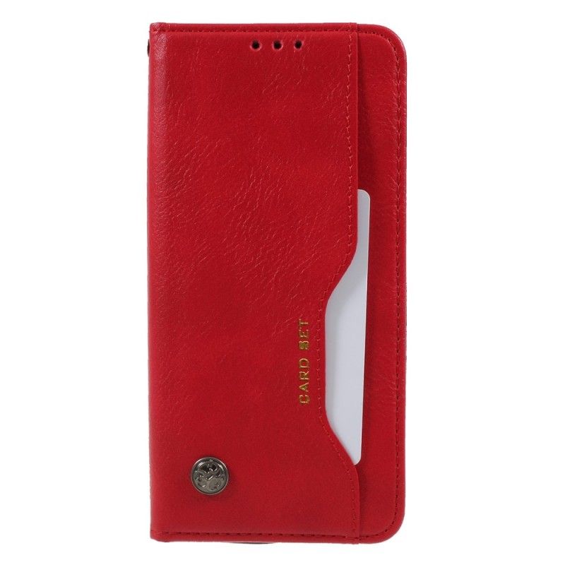 Flip Cover Huawei Mate 20 Pro Simili Cuir Porte-cartes