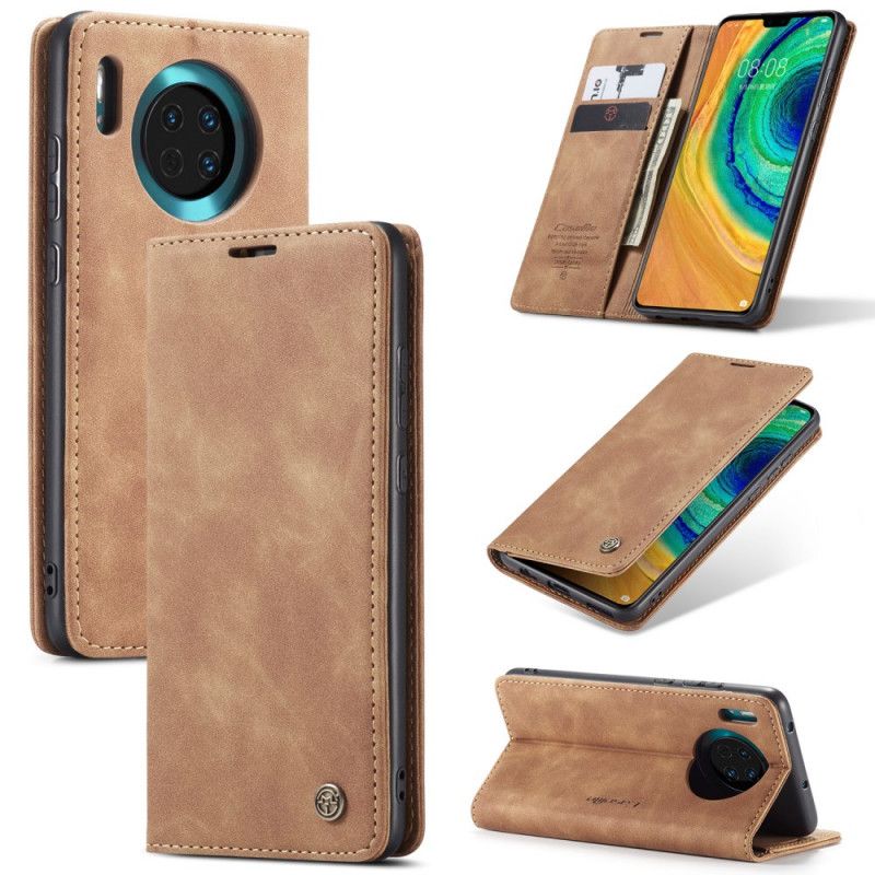 Flip Cover Huawei Mate 30 Caseme Simili Cuir