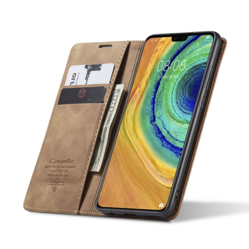 Flip Cover Huawei Mate 30 Caseme Simili Cuir