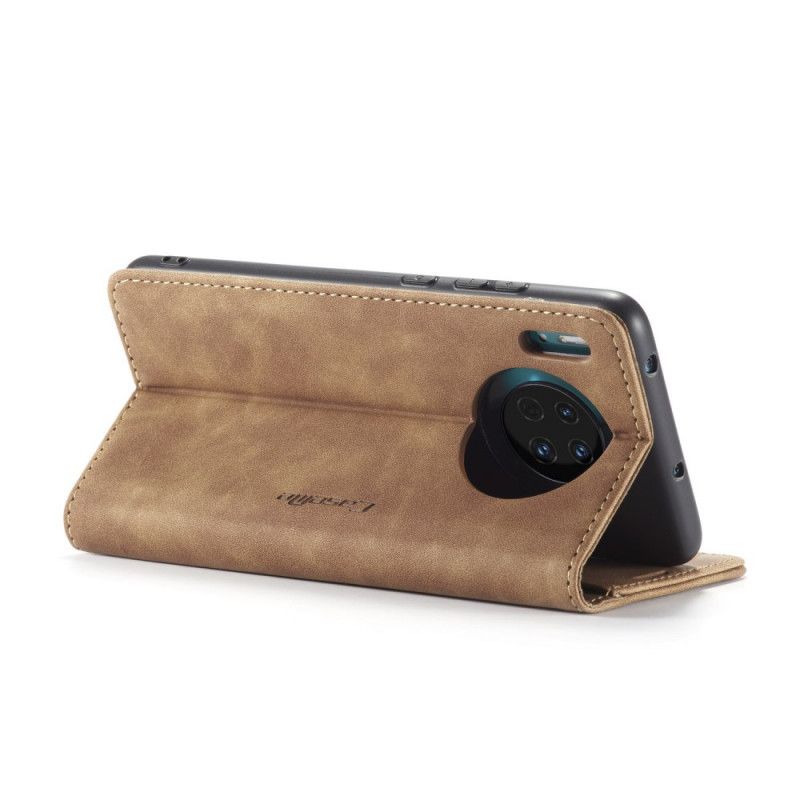 Flip Cover Huawei Mate 30 Caseme Simili Cuir