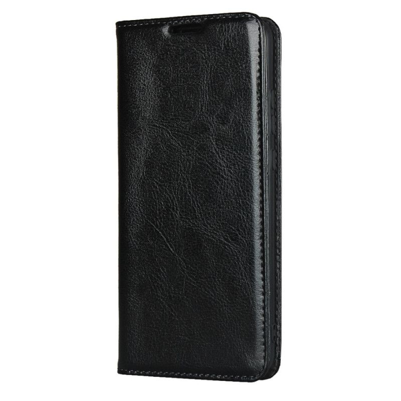 Flip Cover Huawei Mate 30 Cuir Véritable Pureté