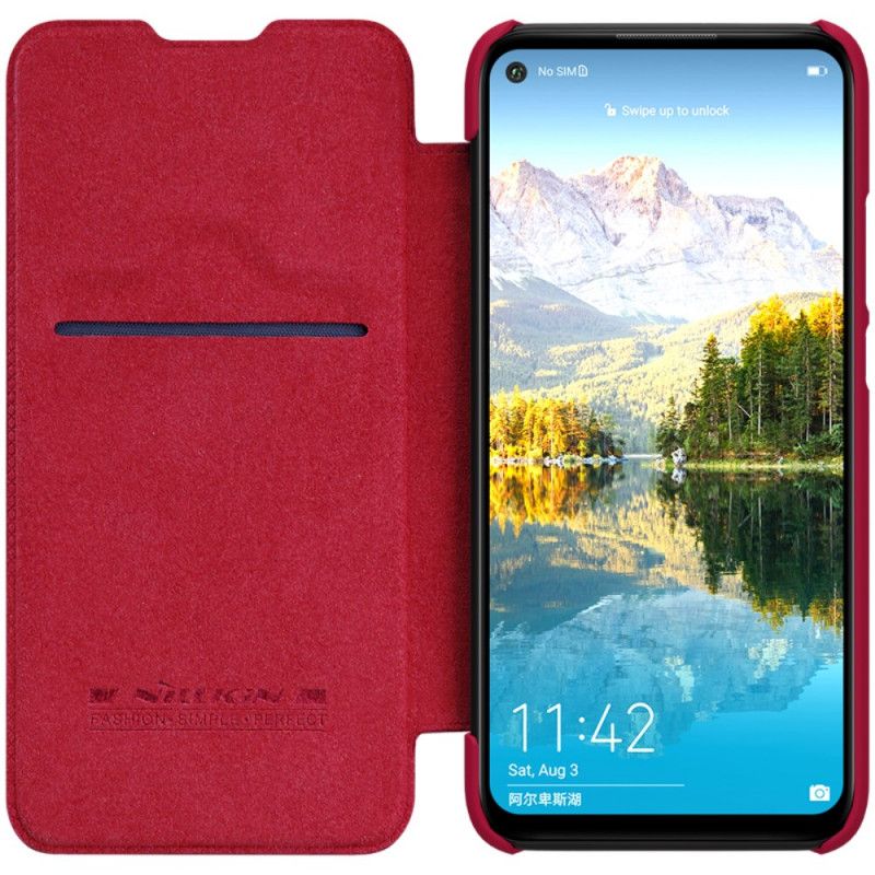 Flip Cover Huawei Mate 30 Lite Nillkin Qin Series