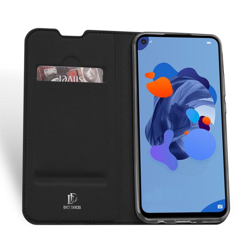 Flip Cover Huawei Mate 30 Lite Skin Pro Series Dux Ducis