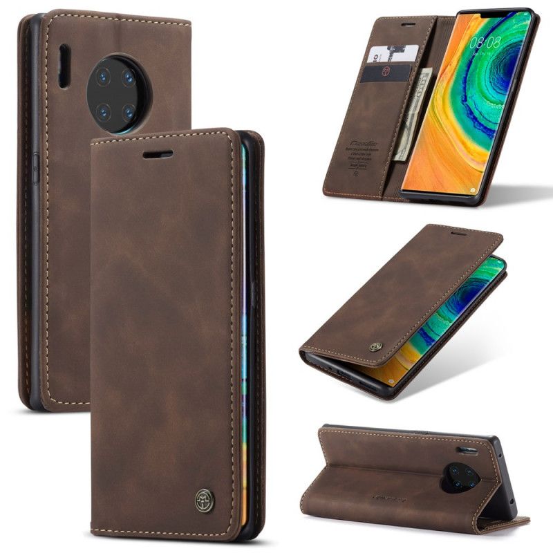 Flip Cover Huawei Mate 30 Pro Caseme Simili Cuir