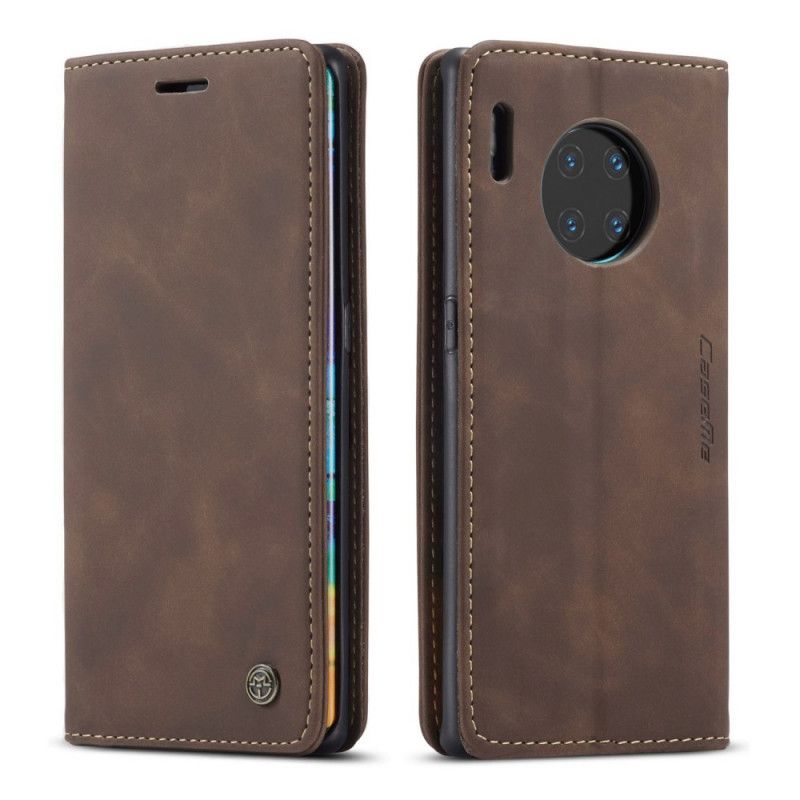 Flip Cover Huawei Mate 30 Pro Caseme Simili Cuir