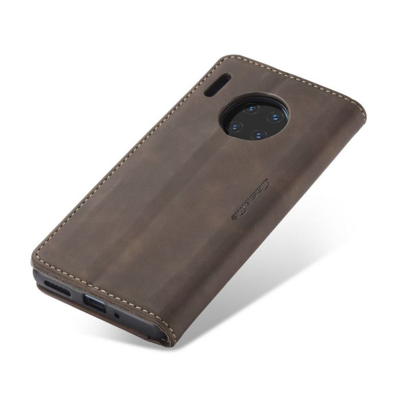 Flip Cover Huawei Mate 30 Pro Caseme Simili Cuir