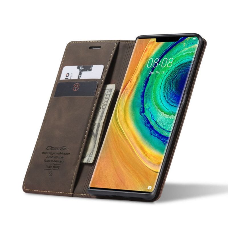 Flip Cover Huawei Mate 30 Pro Caseme Simili Cuir