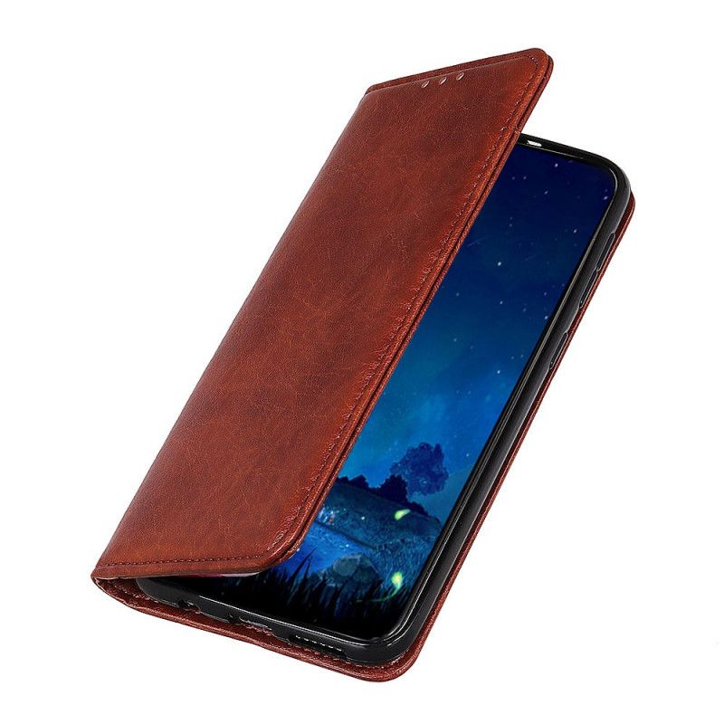 Flip Cover Huawei Mate 30 Pro Premium Simili Cuir Coutures