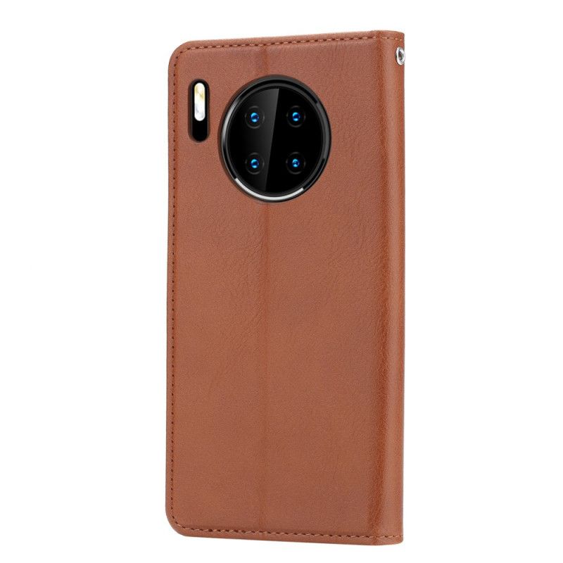 Flip Cover Huawei Mate 30 Pro Simili Cuir Porte-cartes