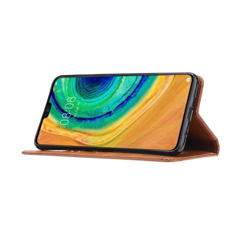 Flip Cover Huawei Mate 30 Pro Simili Cuir Porte-cartes