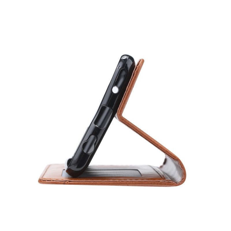 Flip Cover Huawei Mate 30 Pro Simili Cuir Porte-cartes