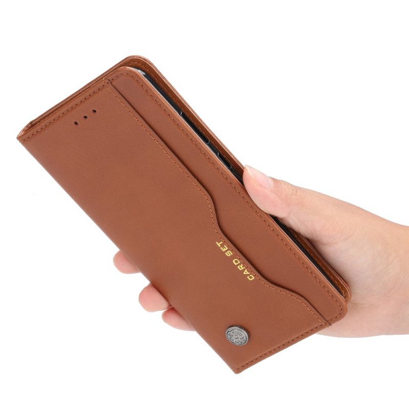 Flip Cover Huawei Mate 30 Pro Simili Cuir Porte-cartes