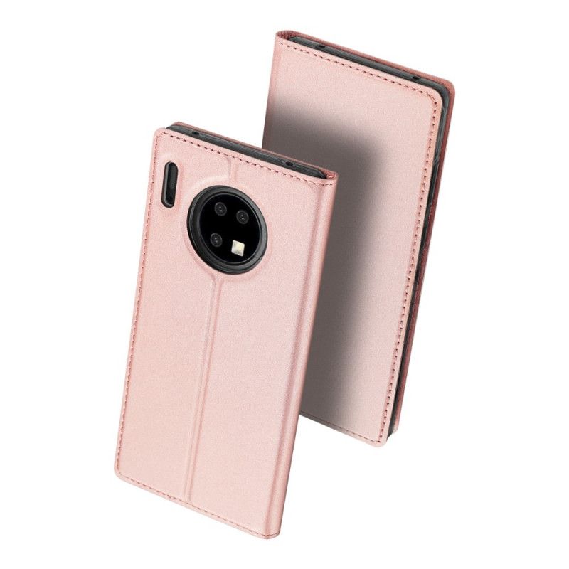 Flip Cover Huawei Mate 30 Pro Skin Pro Series Dux Ducis