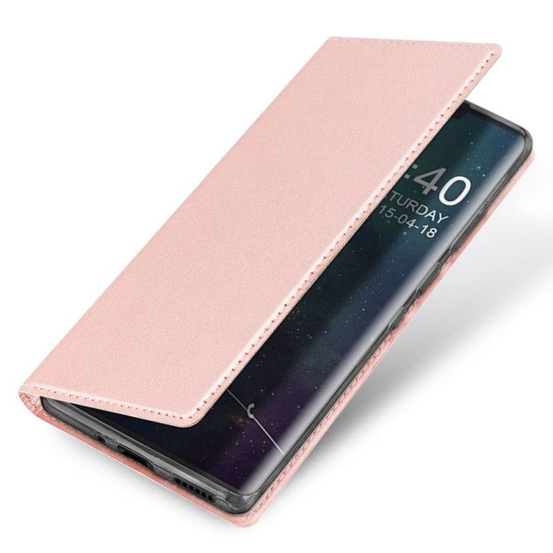Flip Cover Huawei Mate 30 Pro Skin Pro Series Dux Ducis