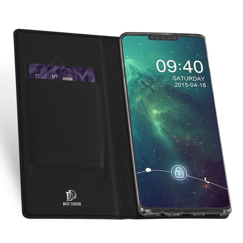 Flip Cover Huawei Mate 30 Skin Pro Series Dux Ducis