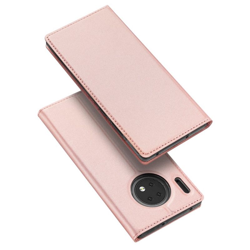 Flip Cover Huawei Mate 30 Skin Pro Series Dux Ducis