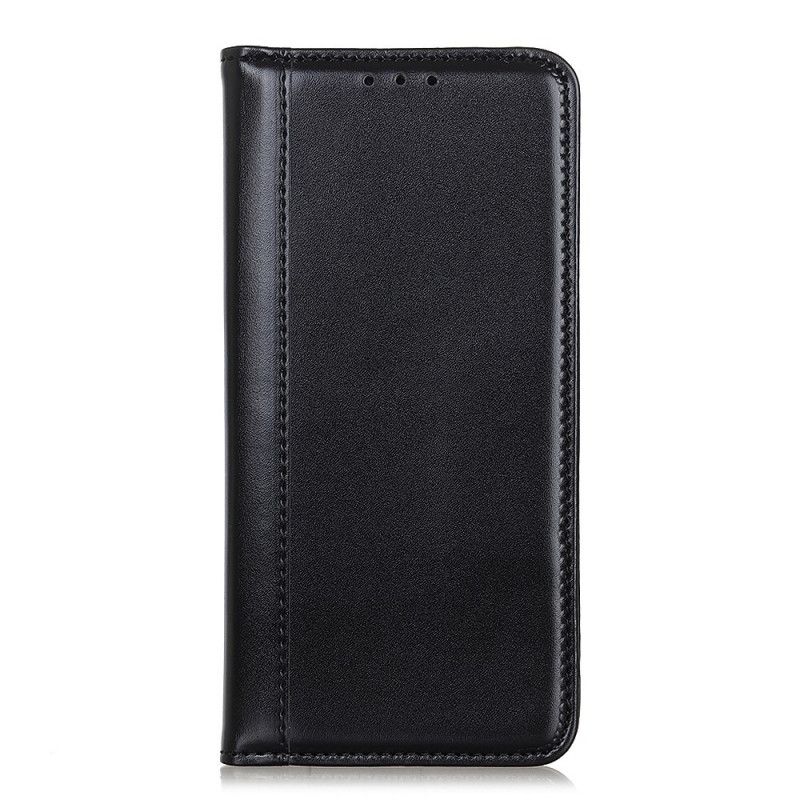 Flip Cover Huawei Mate 40 Pro Cuir Fendu Élégance