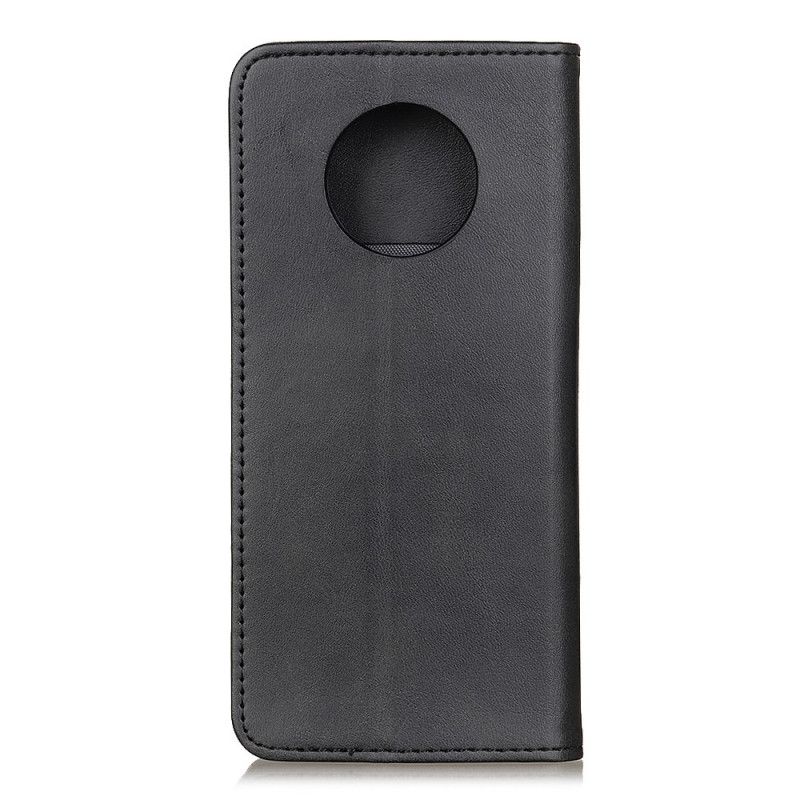 Flip Cover Huawei Mate 40 Pro Cuir Fendu Élégance