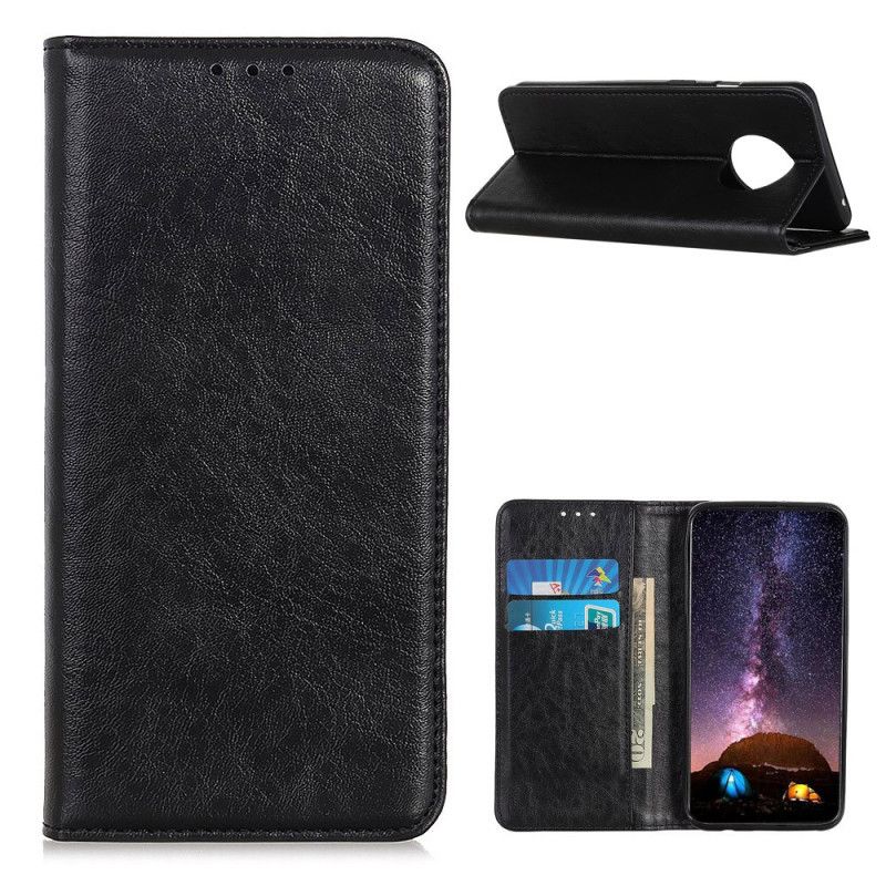 Flip Cover Huawei Mate 40 Pro Style Cuir Sobriété