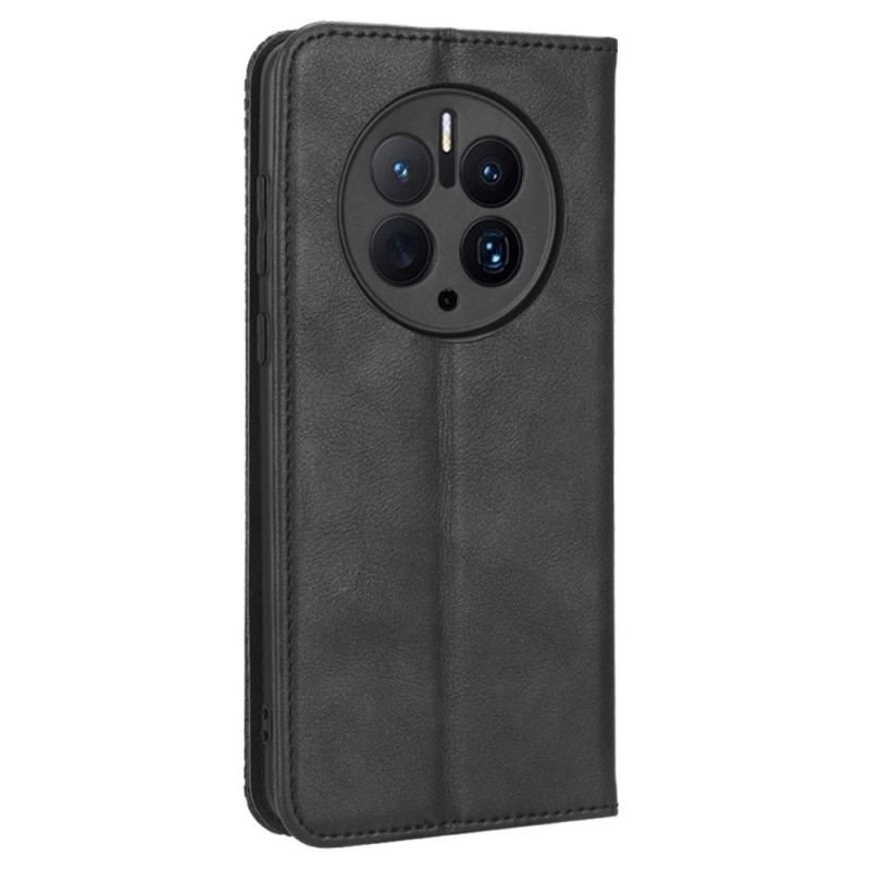 Flip Cover Huawei Mate 50 Pro Style Cuir Vintage