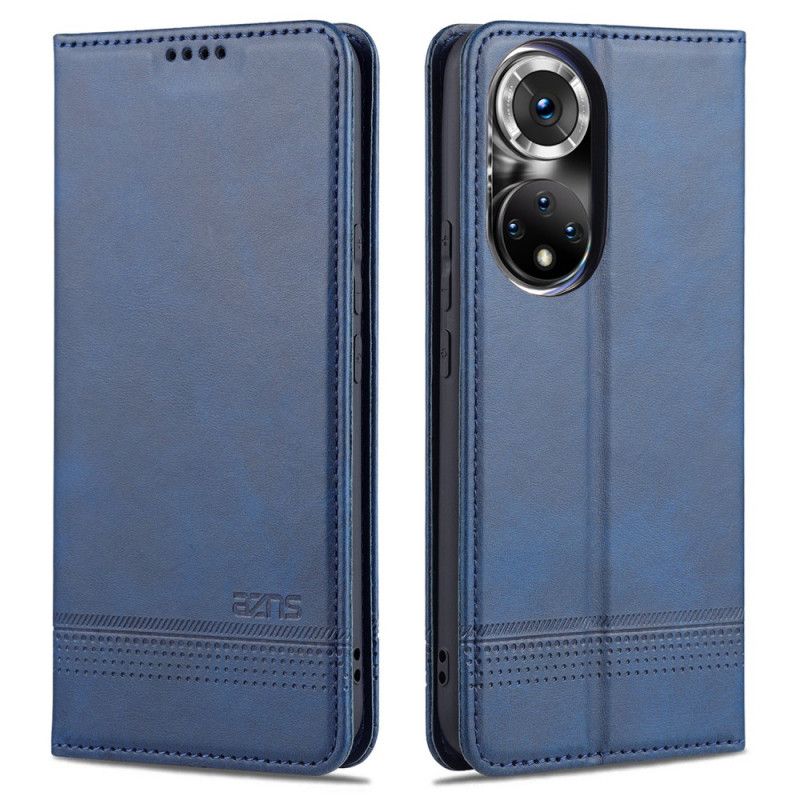 Flip Cover Huawei Nova 9 / Honor 50 Style Cuir Azns