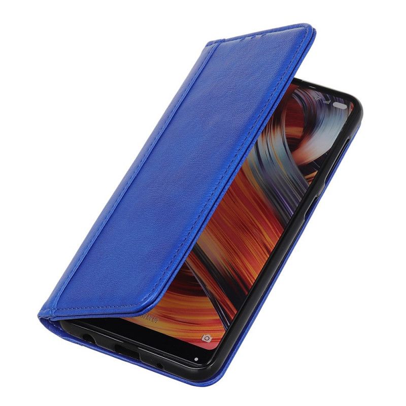 Flip Cover Huawei Nova 9 Pro / Honor 50 Pro Cuir Litchi Fendu Élégance