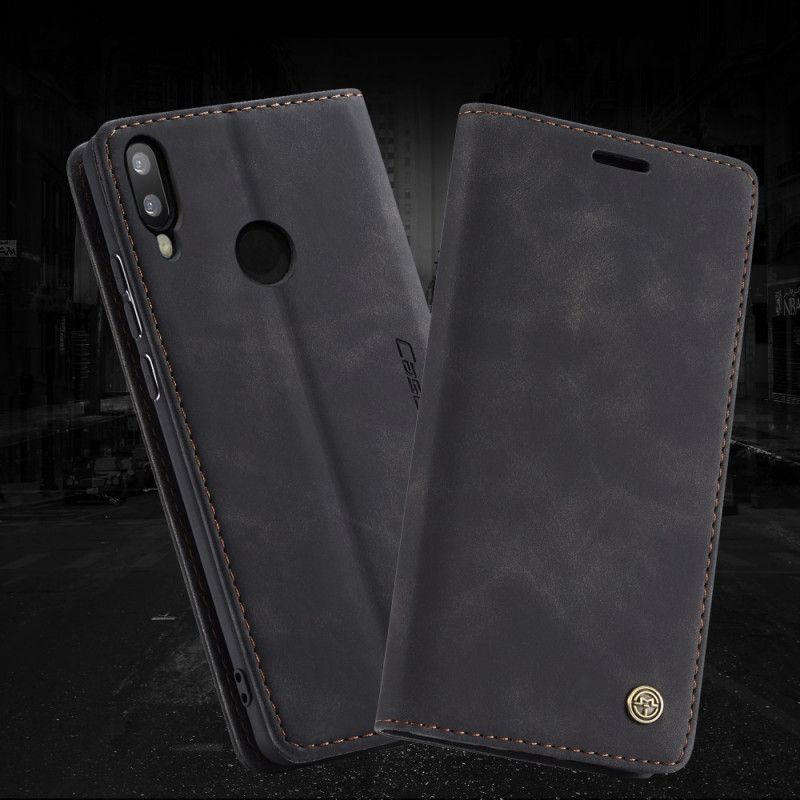 Flip Cover Huawei P Smart 2019 Caseme Simili Cuir