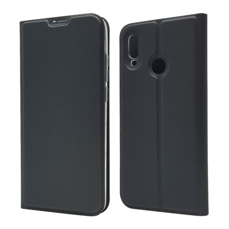 Flip Cover Huawei P Smart 2019 Effet Cuir Porte-carte