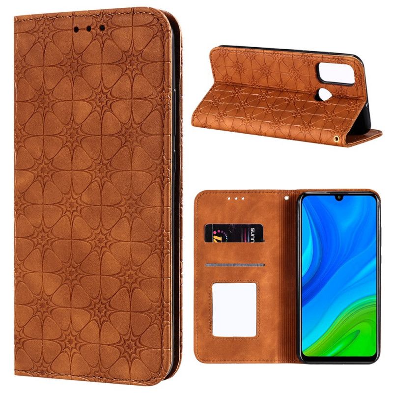 Flip Cover Huawei P Smart 2020 Impression Étoiles