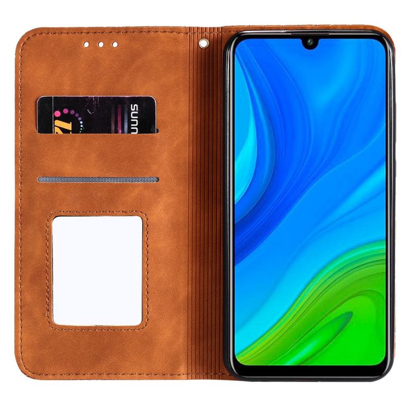 Flip Cover Huawei P Smart 2020 Impression Étoiles