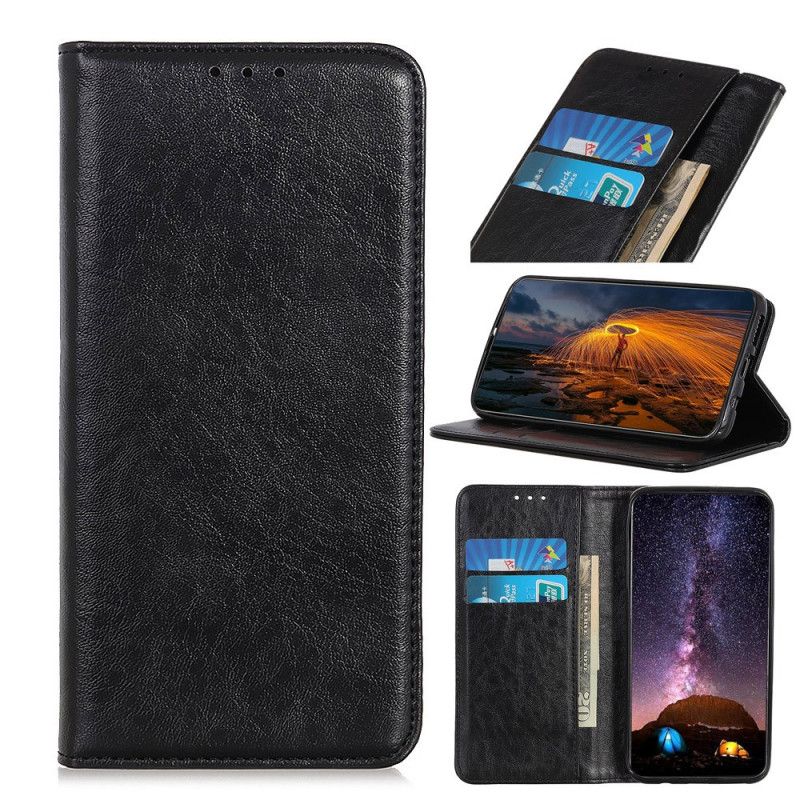 Flip Cover Huawei P Smart 2020 Magnétique Effet Cuir