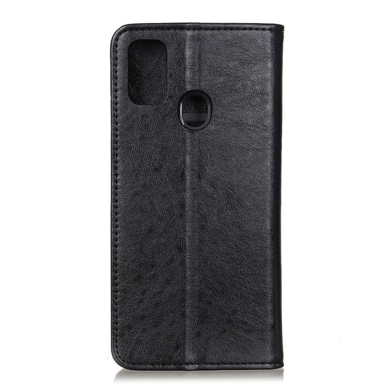 Flip Cover Huawei P Smart 2020 Magnétique Effet Cuir