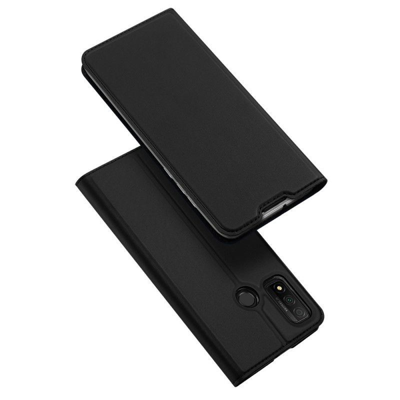 Flip Cover Huawei P Smart 2020 Skin Pro Dux Ducis