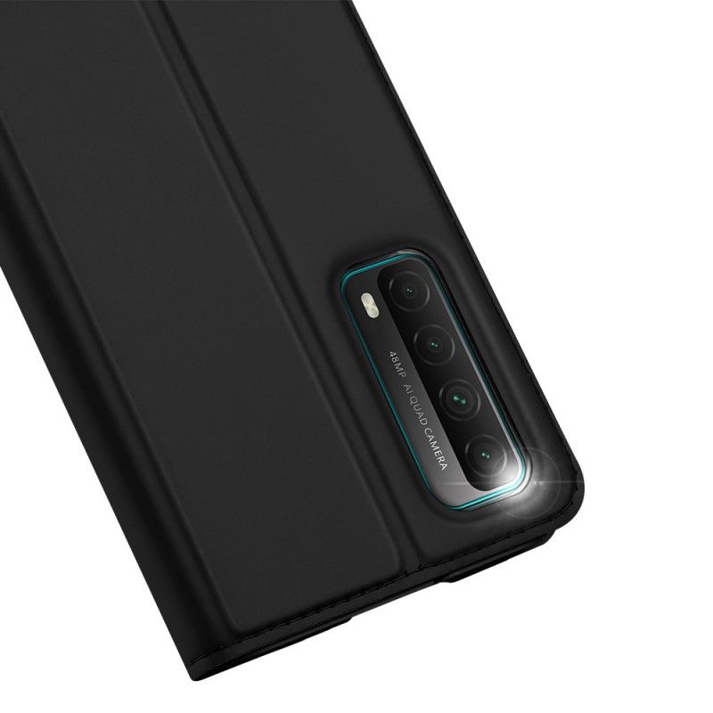 Flip Cover Huawei P Smart 2021 Skin Pro Dux Ducis