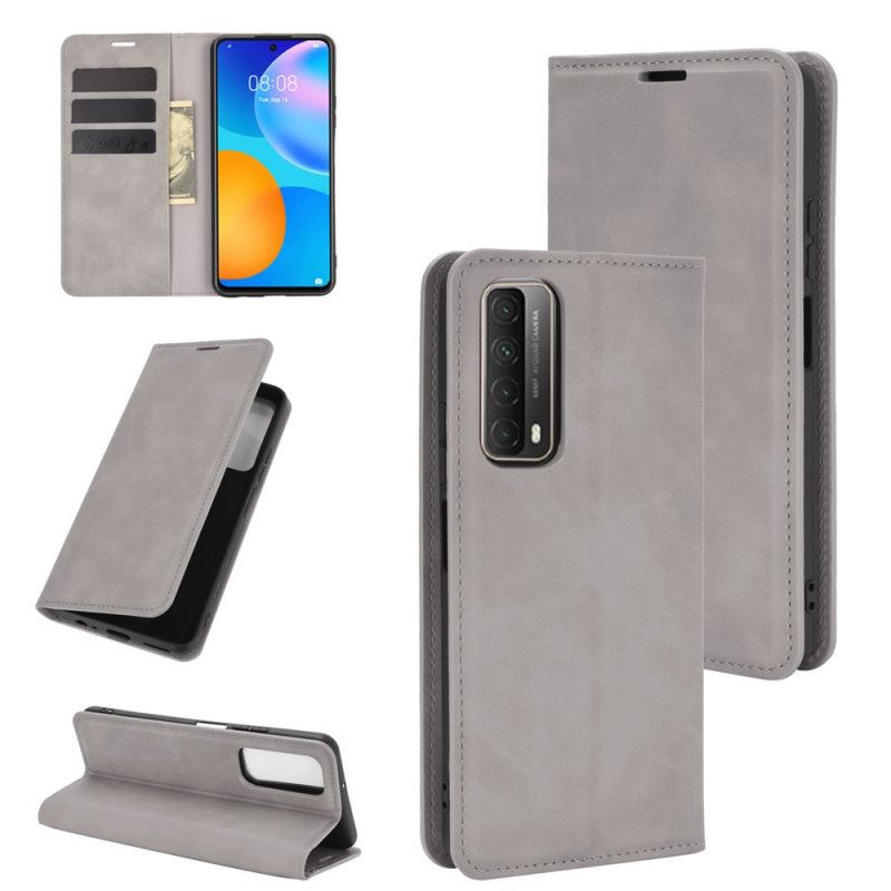 Flip Cover Huawei P Smart 2021 Skin-touch