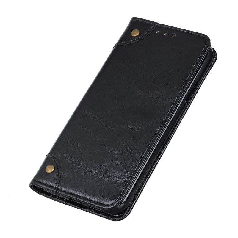 Flip Cover Huawei P Smart 2021 Style Cuir Nappa