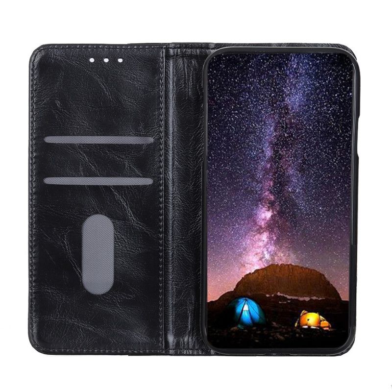 Flip Cover Huawei P Smart 2021 Style Cuir Nappa