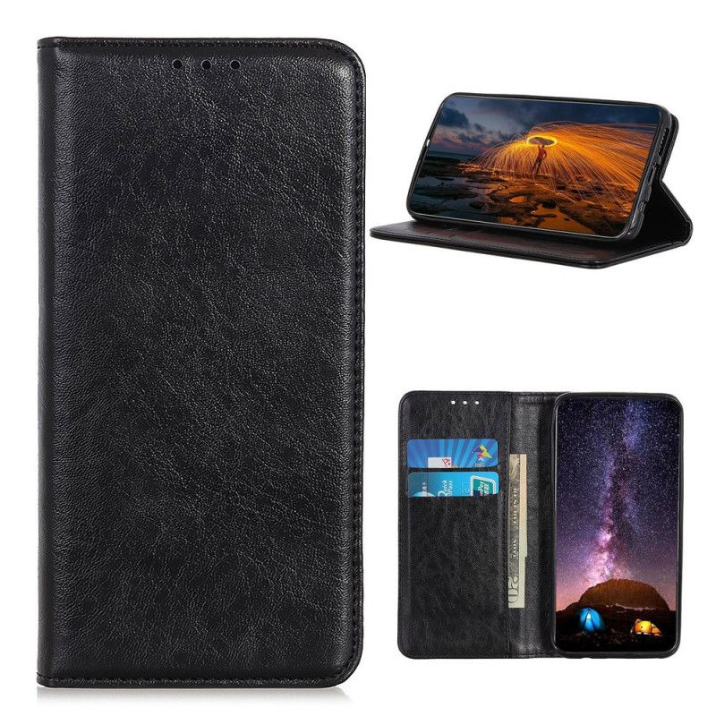 Flip Cover Huawei P Smart 2021 Style Cuir Sobriété