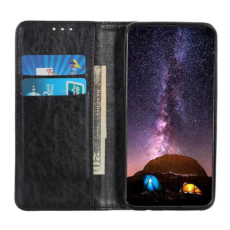 Flip Cover Huawei P Smart 2021 Style Cuir Sobriété