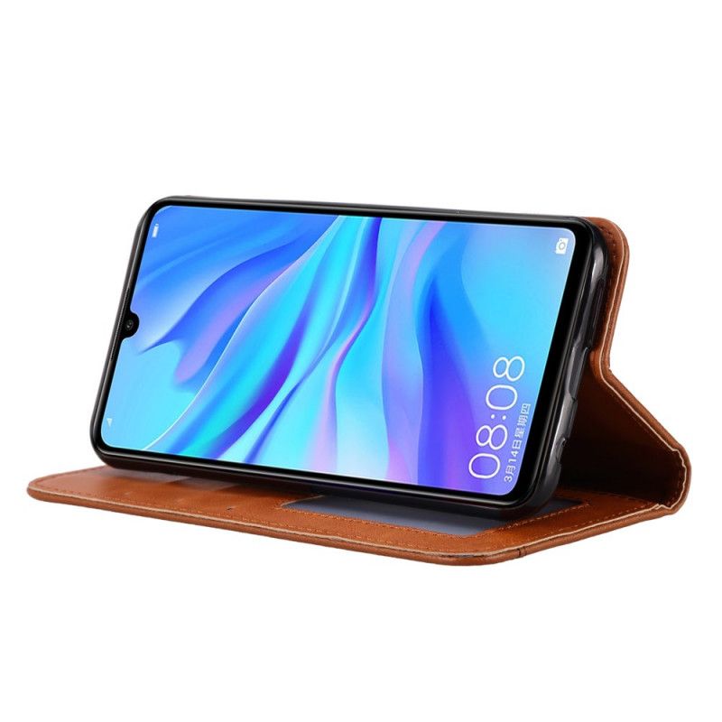 Flip Cover Huawei P Smart Plus 2019 Simili Cuir Porte-cartes