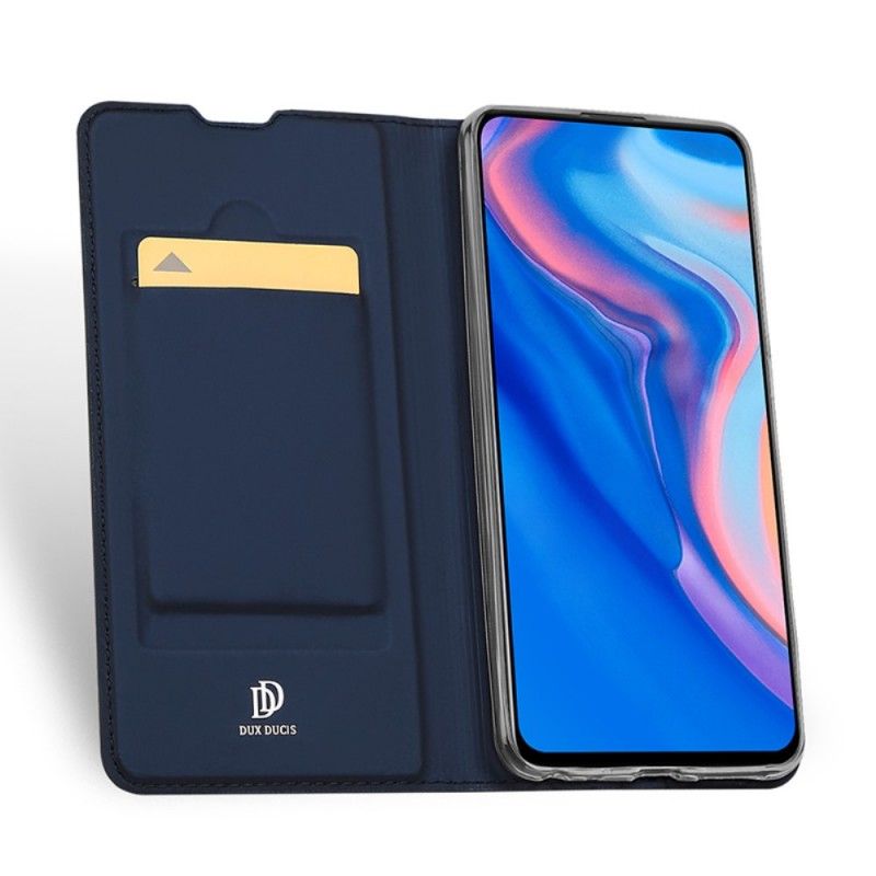 Flip Cover Huawei P Smart Z Skin Pro Dux Ducis