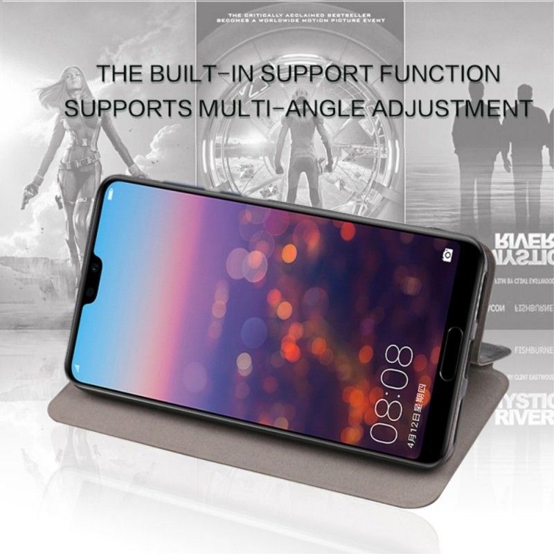 Flip Cover Huawei P20 Mofi